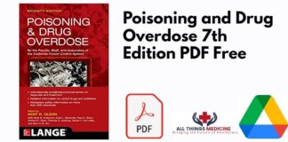 Poisoning and Drug Overdose 7th Edition PDF