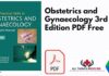 Obstetrics and Gynaecology 3rd Edition PDF