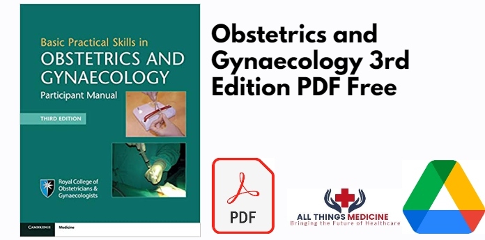 Obstetrics and Gynaecology 3rd Edition PDF