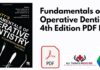 Fundamentals of Operative Dentistry 4th Edition PDF