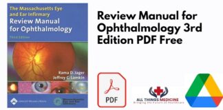 Review Manual for Ophthalmology 3rd Edition PDF