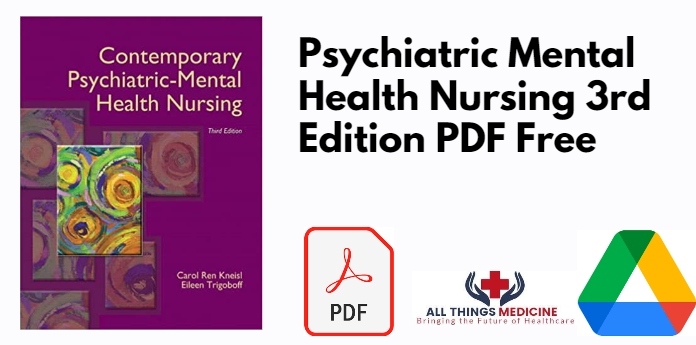 Psychiatric Mental Health Nursing 3rd Edition PDF