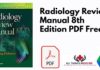 Radiology Review Manual 8th Edition PDF