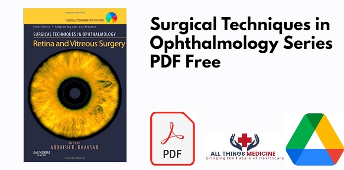 Surgical Techniques in Ophthalmology Series PDF