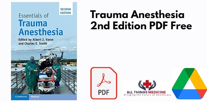 Trauma Anesthesia 2nd Edition PDF