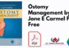 Ostomy Management by Jane E Carmel PDF