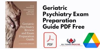 Geriatric Psychiatry Exam Preparation Guide PDF