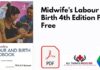 Midwife's Labour and Birth 4th Edition PDF