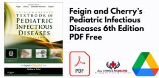 Feigin and Cherry's Pediatric Infectious Diseases 6th Edition PDF