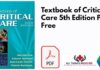 Textbook of Critical Care 5th Edition PDF