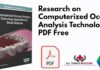 Research on Computerized Occlusal Analysis Technology PDF