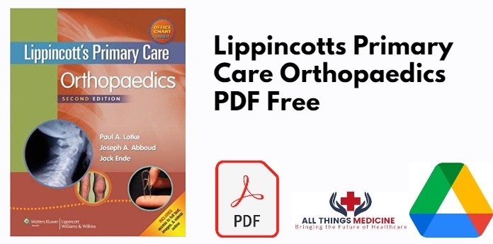 Lippincotts Primary Care Orthopaedics PDF