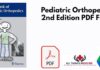 Pediatric Orthopedics 2nd Edition PDF