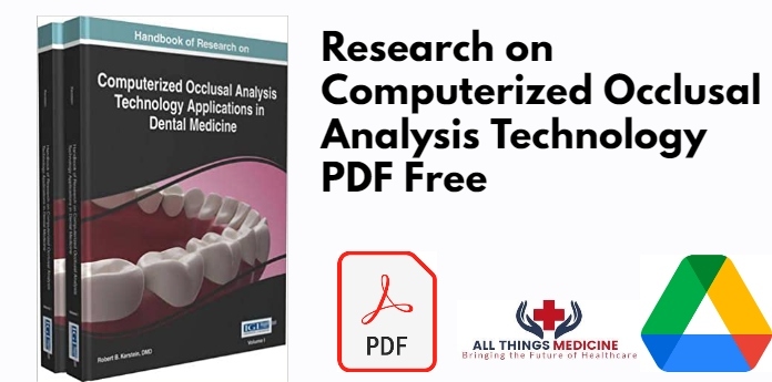 Research on Computerized Occlusal Analysis Technology PDF