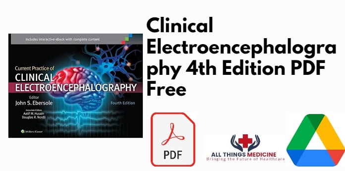 Clinical Electroencephalography 4th Edition PDF