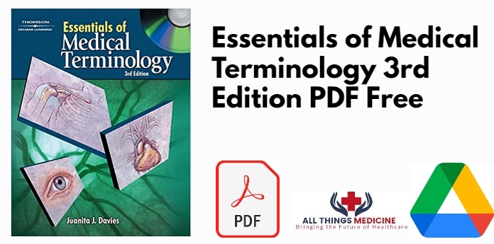 Essentials of Medical Terminology 3rd Edition PDF