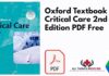 Oxford Textbook of Critical Care 2nd Edition PDF