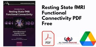 Resting State fMRI Functional Connectivity PDF