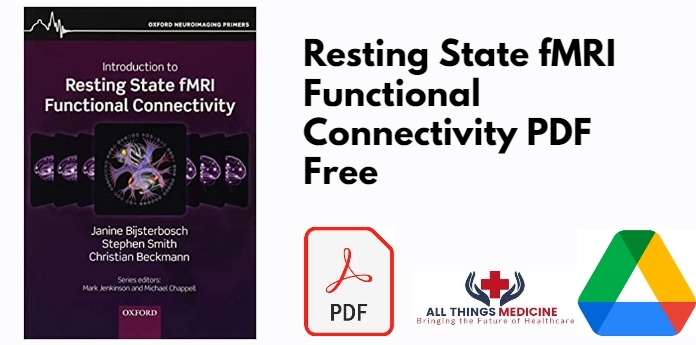Resting State fMRI Functional Connectivity PDF