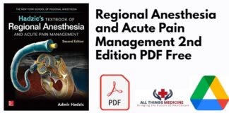 Regional Anesthesia and Acute Pain Management 2nd Edition PDF