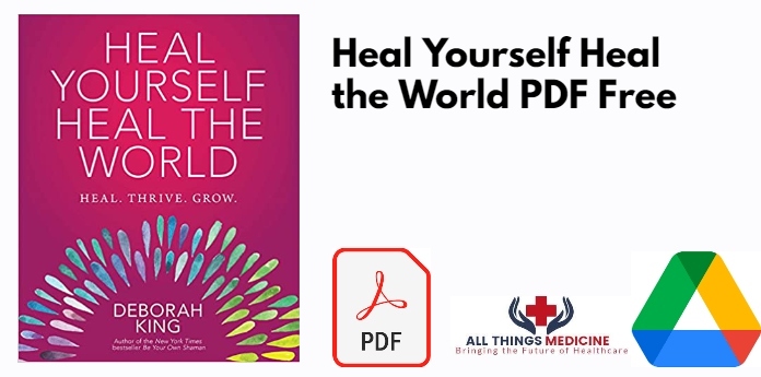 Heal Yourself Heal the World PDF