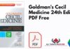 Goldman's Cecil Medicine 24th Edition PDF
