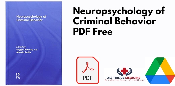 Neuropsychology of Criminal Behavior PDF