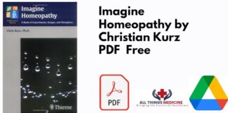Imagine Homeopathy by Christian Kurz PDF