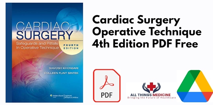 Cardiac Surgery Operative Technique 4th Edition PDF