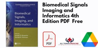 Biomedical Signals Imaging and Informatics 4th Edition PDF