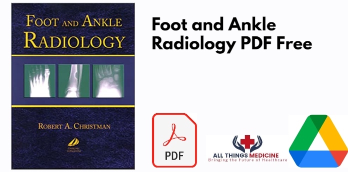 Foot and Ankle Radiology PDF