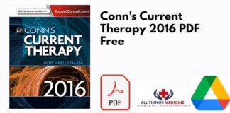 Conn's Current Therapy 2016 PDF