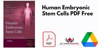 Human Embryonic Stem Cells PDF