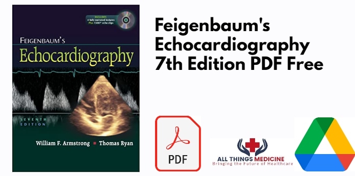 Feigenbaum's Echocardiography 7th Edition PDF