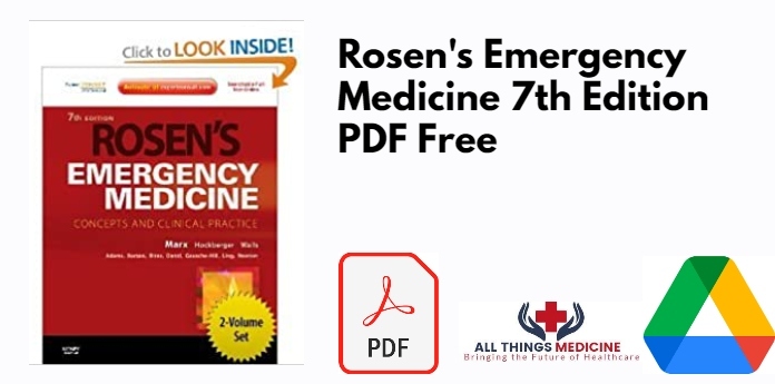 Rosen's Emergency Medicine 7th Edition PDF