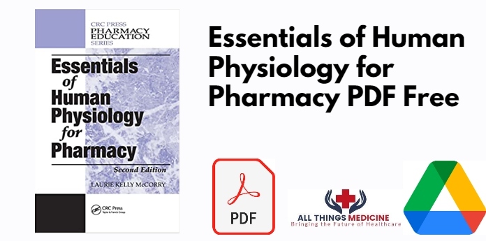 Essentials of Human Physiology for Pharmacy PDF