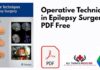 Operative Techniques in Epilepsy Surgery PDF