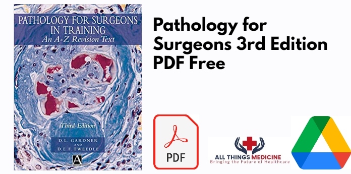 Pathology for Surgeons 3rd Edition PDF