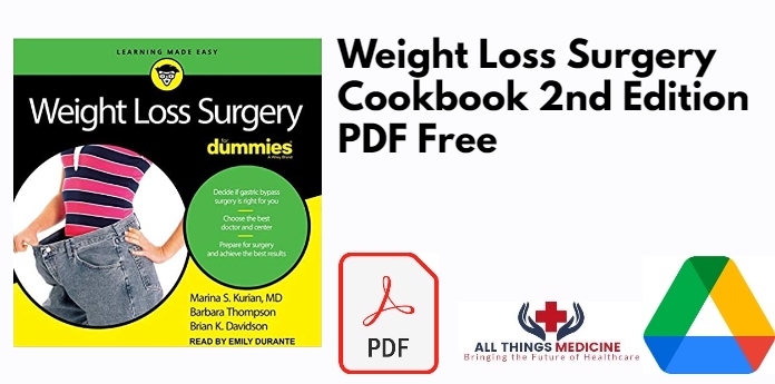 Weight Loss Surgery Cookbook 2nd Edition PDF