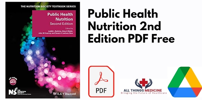 Public Health Nutrition 2nd Edition PDF