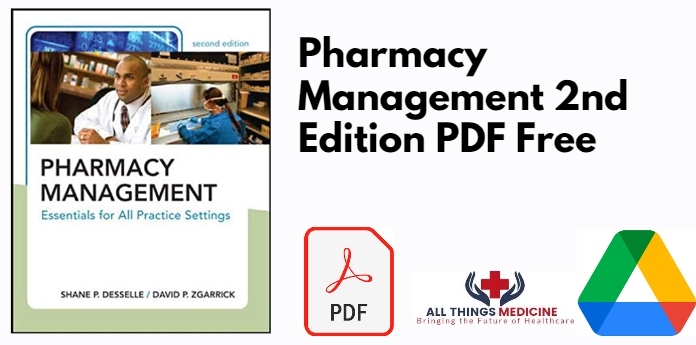 Pharmacy Management 2nd Edition PDF
