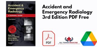 Accident and Emergency Radiology 3rd Edition PDF