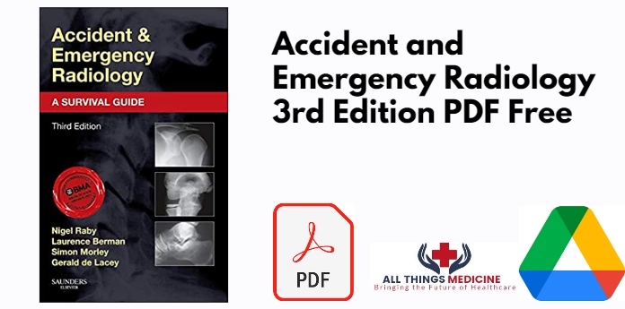 Accident and Emergency Radiology 3rd Edition PDF