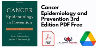 Cancer Epidemiology and Prevention 3rd Edition PDF