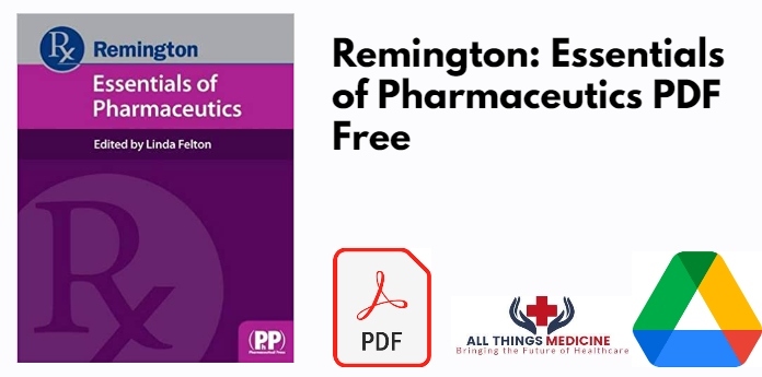 Remington: Essentials of Pharmaceutics PDF