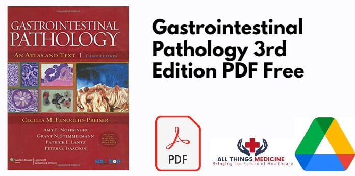 Gastrointestinal Pathology 3rd Edition PDF