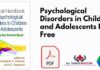 Psychological Disorders in Children and Adolescents PDF