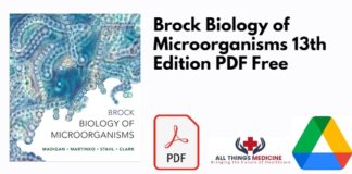 Brock Biology of Microorganisms 13th Edition PDF