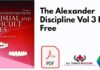 The Alexander Discipline Vol 3 PDF