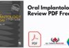 Oral Implantology Review PDF